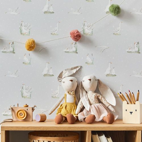 Tapeta Gąski W33 250 cm płótno na Arena.pl