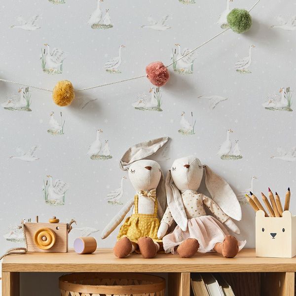 Tapeta Gąski W33 250 cm płótno zdjęcie 2