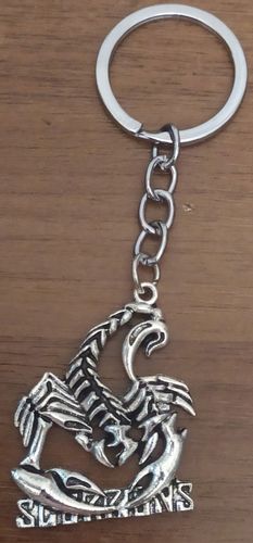 Breloczek The Scorpions Hard Rock Zespół Rockowy Heavy Metal Wind Of Change na Arena.pl