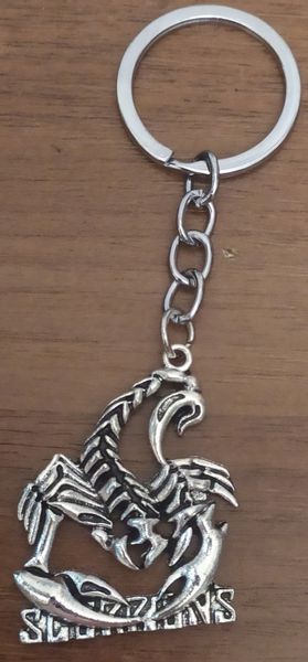 Breloczek The Scorpions Hard Rock Zespół Rockowy Heavy Metal Wind Of Change zdjęcie 8