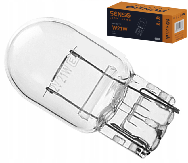 SENSO W21W 12V zdjęcie 1