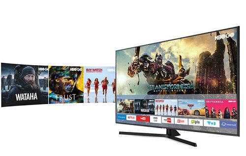 Telewizor 55" Samsung UE55NU7472 na Arena.pl
