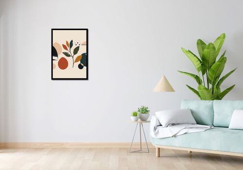 Plakat 50x70cm Ogród Melancholii na Arena.pl