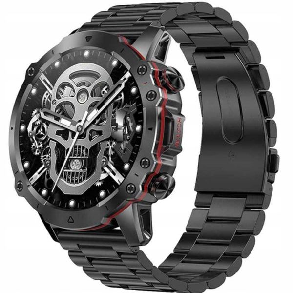 Smartwatch niktrade 6927 pomarańczowy zdjęcie 4
