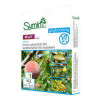 sum21 syllit 65 wp 45g środek grzybobójczy sumin