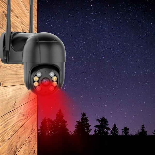 KAMERA WIFI IP SMART OBROTOWA 4MP QUAD HD MONITORING ZOOM 4X DETEKCJA ICSEE zdjęcie 5