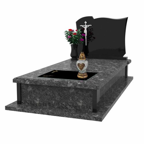 SZKLANA PODSTAWKA POD ZNICZE 25x25cm 503e Babciu na Arena.pl