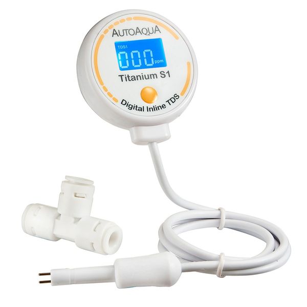 AutoAqua Inline TDS S1 - TDS liniowy 1 sensor zdjęcie 1