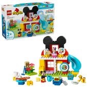 LEGO DUPLO 10465 Klub Myszki Miki z Minnie i Pluto Zestaw Klocków Domek 2+