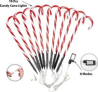 Girlanda lampki CANDY LASKA MIKOŁAJA CUKIEREK 5,3m na PRĄD