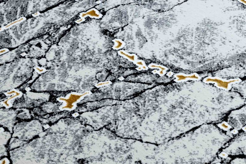 RUG/LU/MOSSE/MARBLE/CREAM+BLACK/80x150 zdjęcie 3