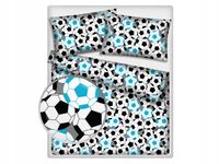 Pościel dziecięca 200x160 chłopięca Piłki football