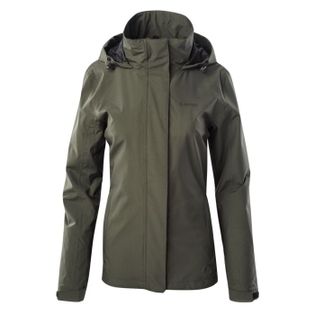 Damska kurtka przejściowa Hi-Tec Lady Harriet jacket wiosenno-jesienna ciemnozielona rozmiar S