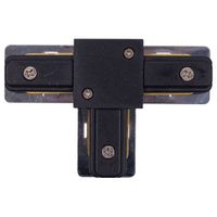 T-ŁĄCZNIK szynoprzewodu PROFILE T-CONNECTOR 9186 Nowodvorski do 1-fazowej szyny natynkowej 230V czarny