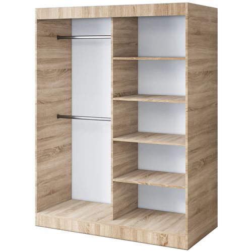 Korpus szafy 150 Regał BIAŁY - RÓŻNE UKŁADY na Arena.pl