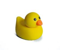 Cukrowa figurka na tort kaczka kaczuszka