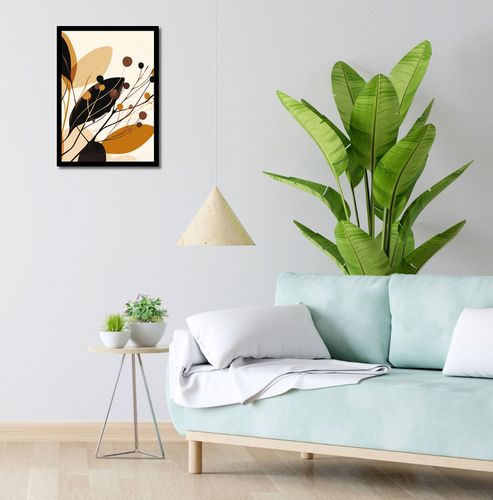 Plakat 40x55cm Jesienne Sylwety na Arena.pl