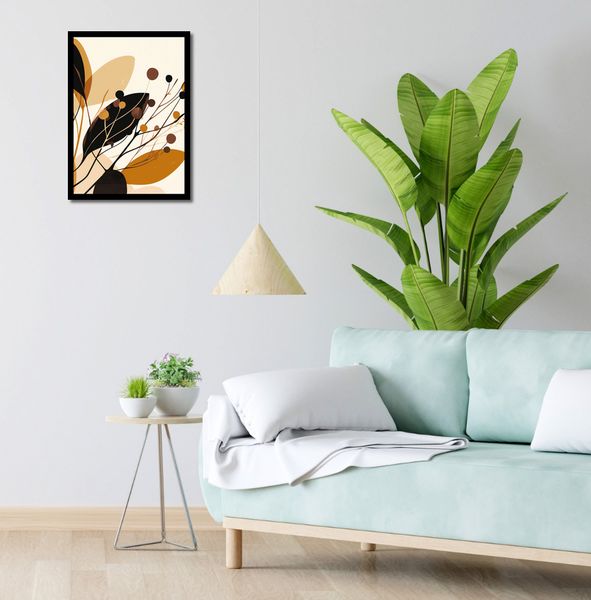 Plakat 40x55cm Jesienne Sylwety zdjęcie 4