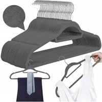 Wieszaki na Ubrania Welurowe Ubraniowe 20 szt wieszak welurowy MOCNY