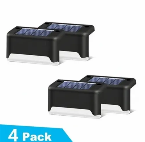 8 Lampki solarne ogrodzenie panelowe gabionowe LED na Arena.pl