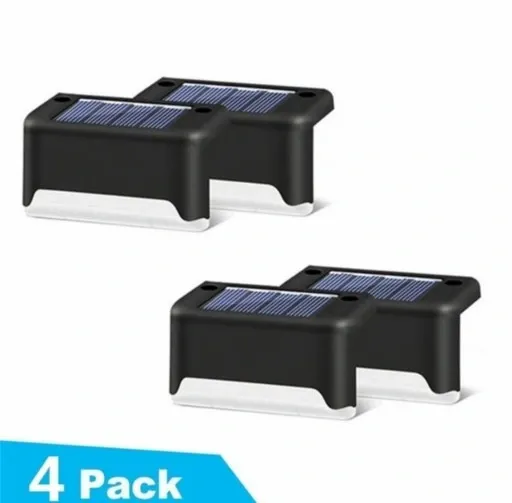 8 Lampki solarne ogrodzenie panelowe gabionowe LED zdjęcie 3