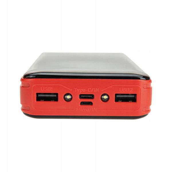 POWERBANK 20000 mAh 2,1A + LATARKA LED zdjęcie 10