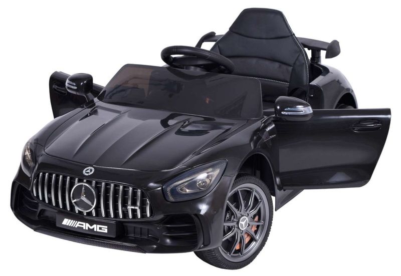 Samochodzik MERCEDES AMG GTR czarny zdjęcie 2