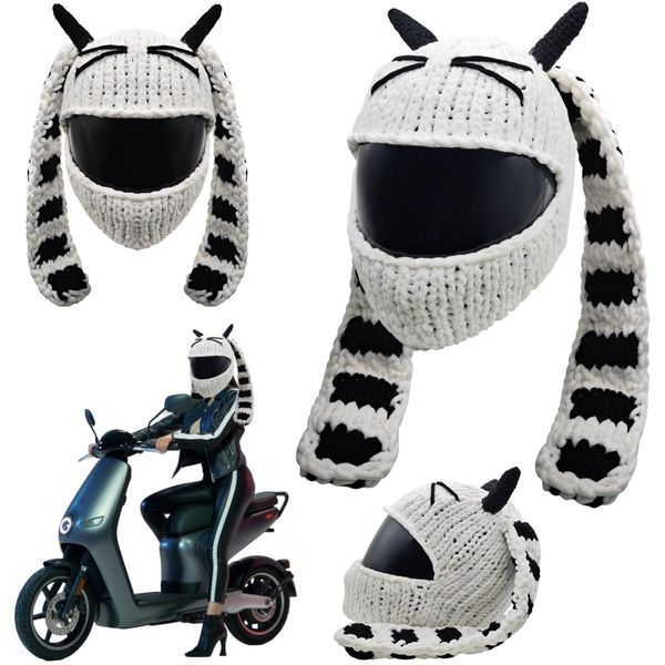 Czapka na kask White Rider zdjęcie 16