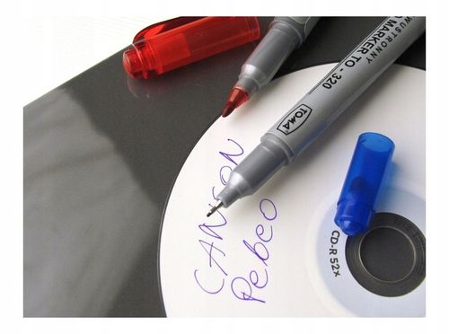 Marker CD dwustronny TO-320 / TO320 na Arena.pl