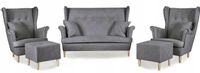 Zestaw wypoczynkowy sofa + 2 fotele Family Meble