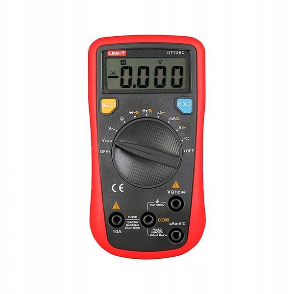 Miernik uniwersalny UT136C+ zdjęcie 2