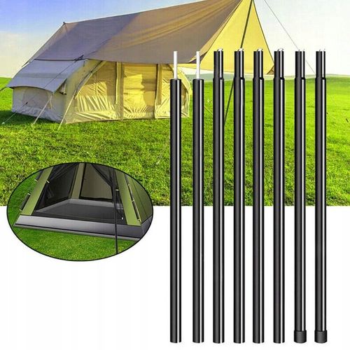 2X 2M TYCZKI NAMIOTOWE TELESKOPOWY REGULOWANY TYCZKA DO BALDACHIMU na Arena.pl