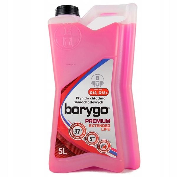 BORYGO PREMIUM EXTENDED LIFE G12,G12+ 5L zdjęcie 1