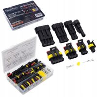 Zestaw złączek wtyczek kostek hermetycznych 352 elementy KD10480