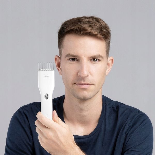 Enchen Boost maszynka do strzyżenia włosów biała zdjęcie 8