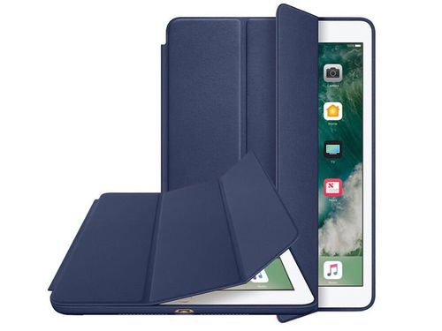 Etui do Apple iPad 9.7 2017 / 2018 Smart Case Granatowe na Arena.pl