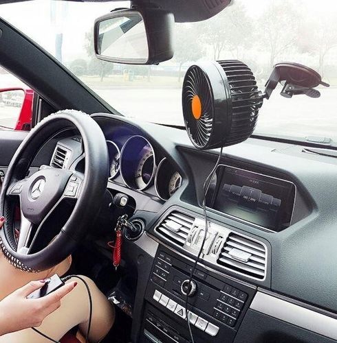 Wentylator - TURBO -24V - przyssawka 6" na Arena.pl