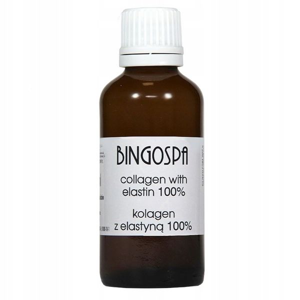 KOLAGEN 100% z ELASTYNĄ 50 ML zdjęcie 1