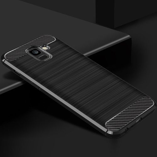 Etui Carbon Samsung  A6+ Czarne na Arena.pl