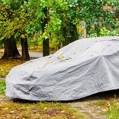 POKROWIEC PLANDEKA NA SAMOCHÓD PEVA DUŻY SAMOCHÓD AUTO WODOODPORNY MOCNY L na Arena.pl