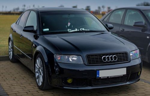 Lampy Reflektory AUDI A4 B6 Od 2000 Do 2004 Roku H7/H7 Soczewki DEPO NOWE na Arena.pl