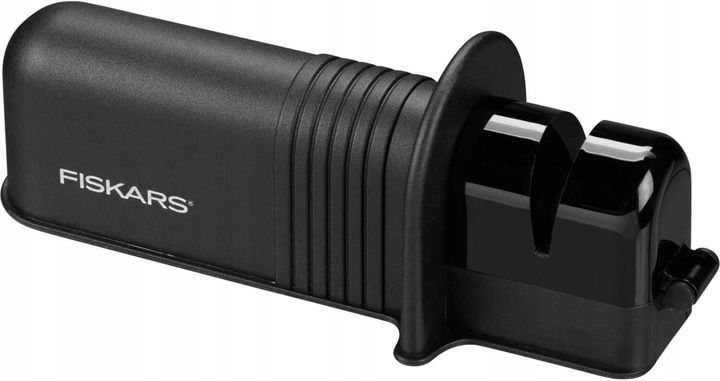 FISKARS SOLID MOCNA OSTRZAŁKA DO NOŻY NOŻA I SIEKIER 1026797 SOLIDNA CZARNA zdjęcie 2