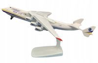 MODEL SAMOLOTU AN225 ANTONOV KOLEKCJONERSKA REPLIKA 20CM 1:400