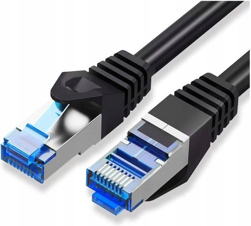 KABEL SIECIOWY LAN S/FTP CAT6a PRZEWÓD ETHERNET ZEWNĘTRZNY SKRĘTKA RJ45 10m na Arena.pl