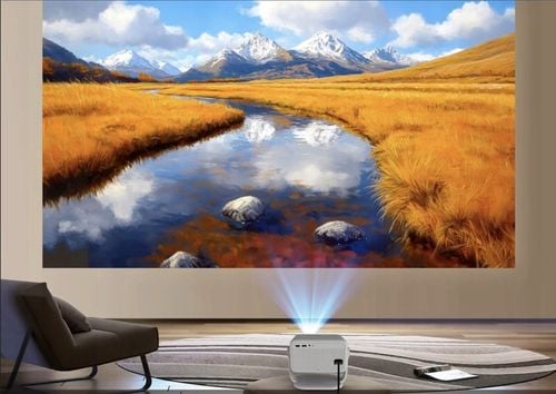 PROJEKTOR SMART MAGCUBIC L018 4K 1080p ANDROID LED TV WiFi GŁOŚNIK BT na Arena.pl