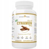 Cynamon Cejloński Ekstarkt 600mg Cukier Glukoza 90