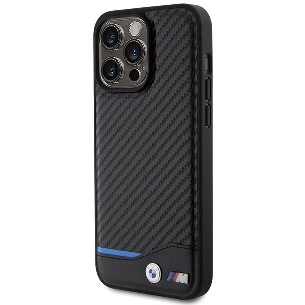 Etui BMW do iPhone 15 Pro Max 6.7"", Czarny zdjęcie 2