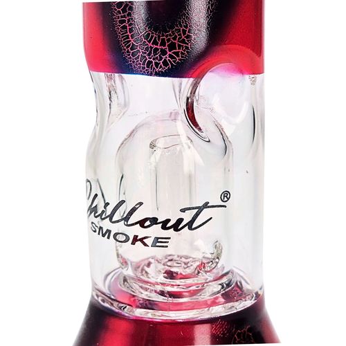 Bongo Szklane Fajka Wodna z Filtracją Dymu i Lodową Komorą z Graffiti na Arena.pl