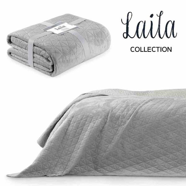 BEDS/AH/LAILA/SILVER/240x260 zdjęcie 1
