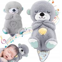 Oddychająca Maskotka SZUMI PRZYTULANKA MASKOTKA SZUMIĄCA USPOKAJACZ 32cm